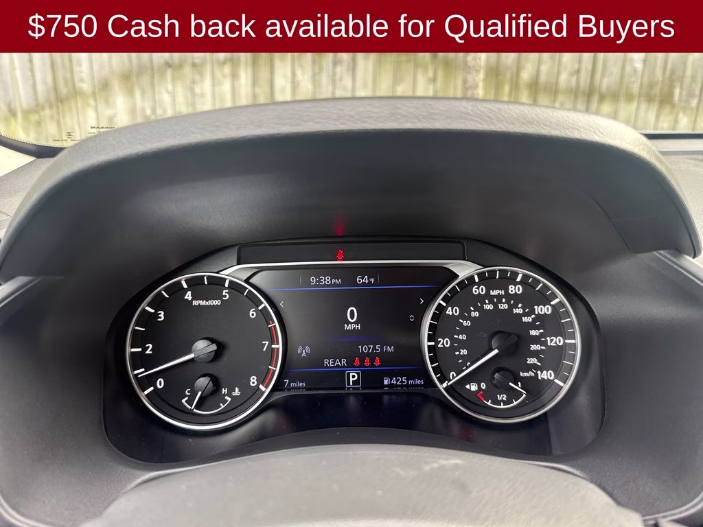 2026 Tactical Green Metallic Nissan Altima 2.5 SR FWD Sedan