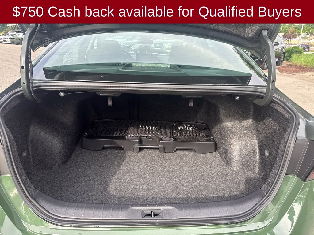 2026 Tactical Green Metallic Nissan Altima 2.5 SR FWD Sedan
