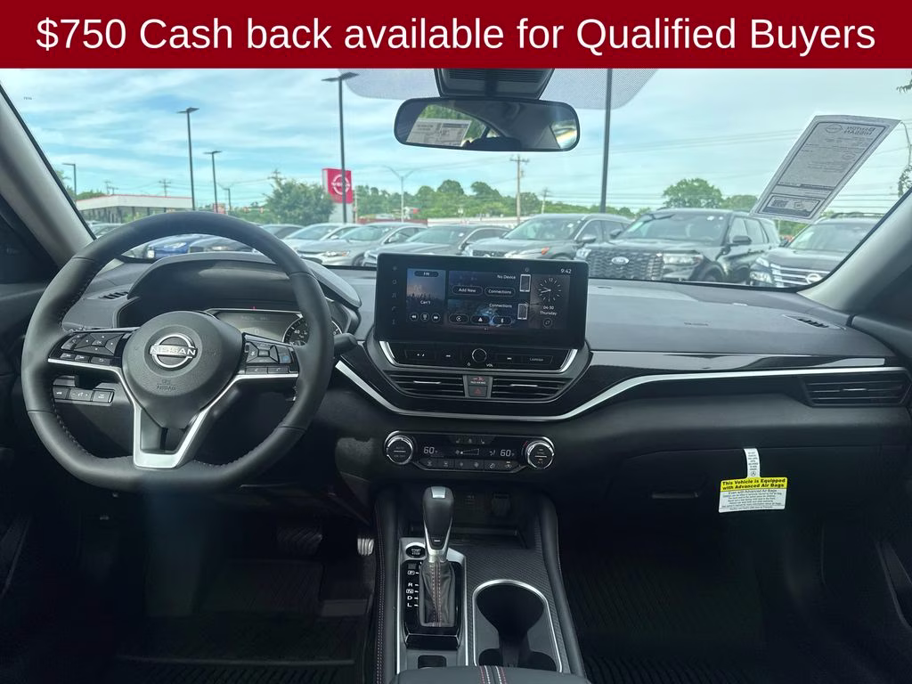 2026 Tactical Green Metallic Nissan Altima 2.5 SR FWD Sedan