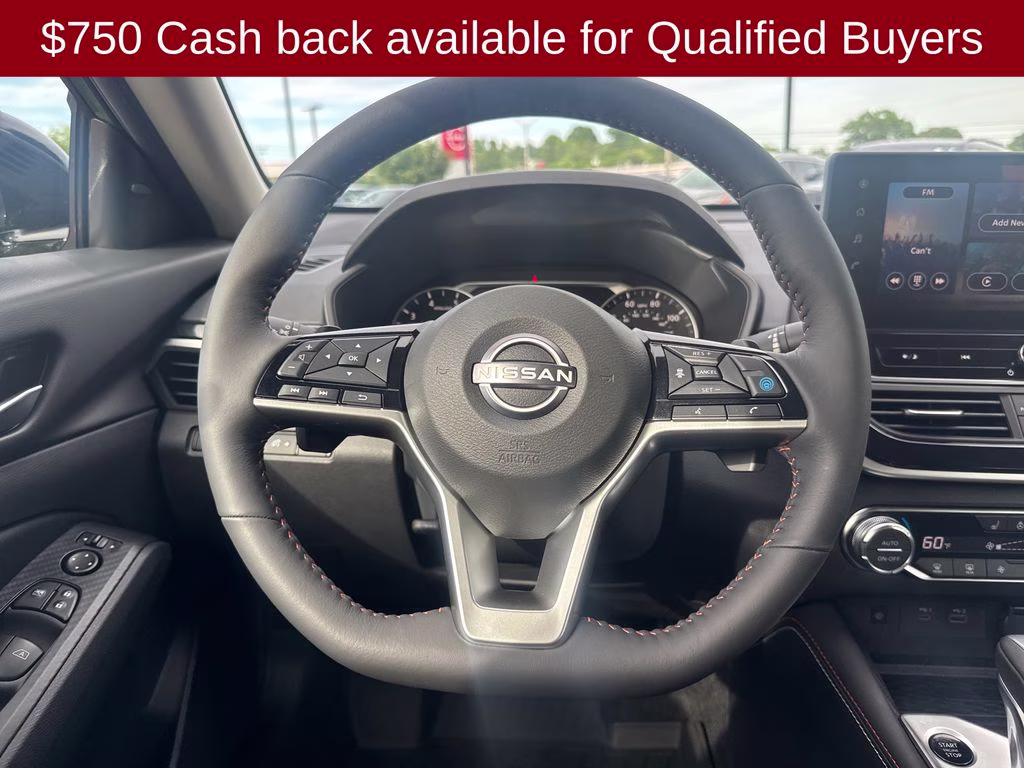 2026 Tactical Green Metallic Nissan Altima 2.5 SR FWD Sedan