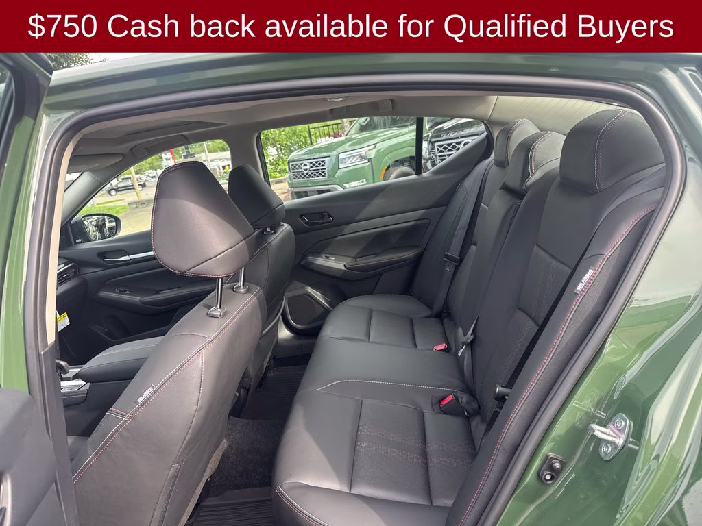 2026 Tactical Green Metallic Nissan Altima 2.5 SR FWD Sedan