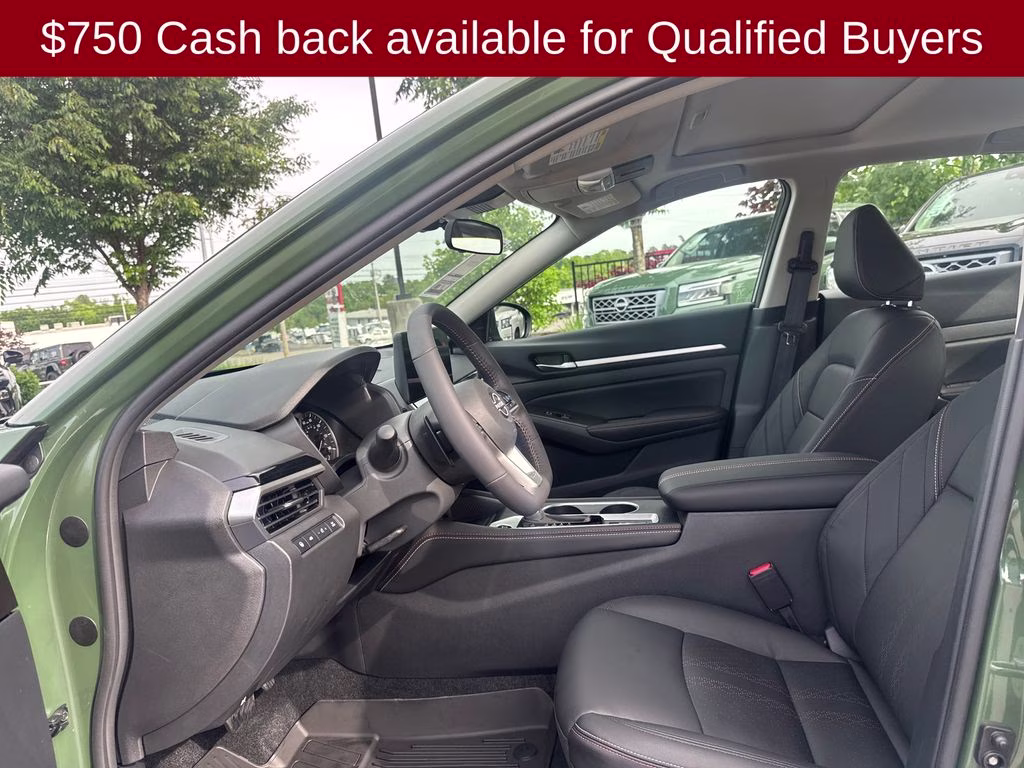 2026 Tactical Green Metallic Nissan Altima 2.5 SR FWD Sedan