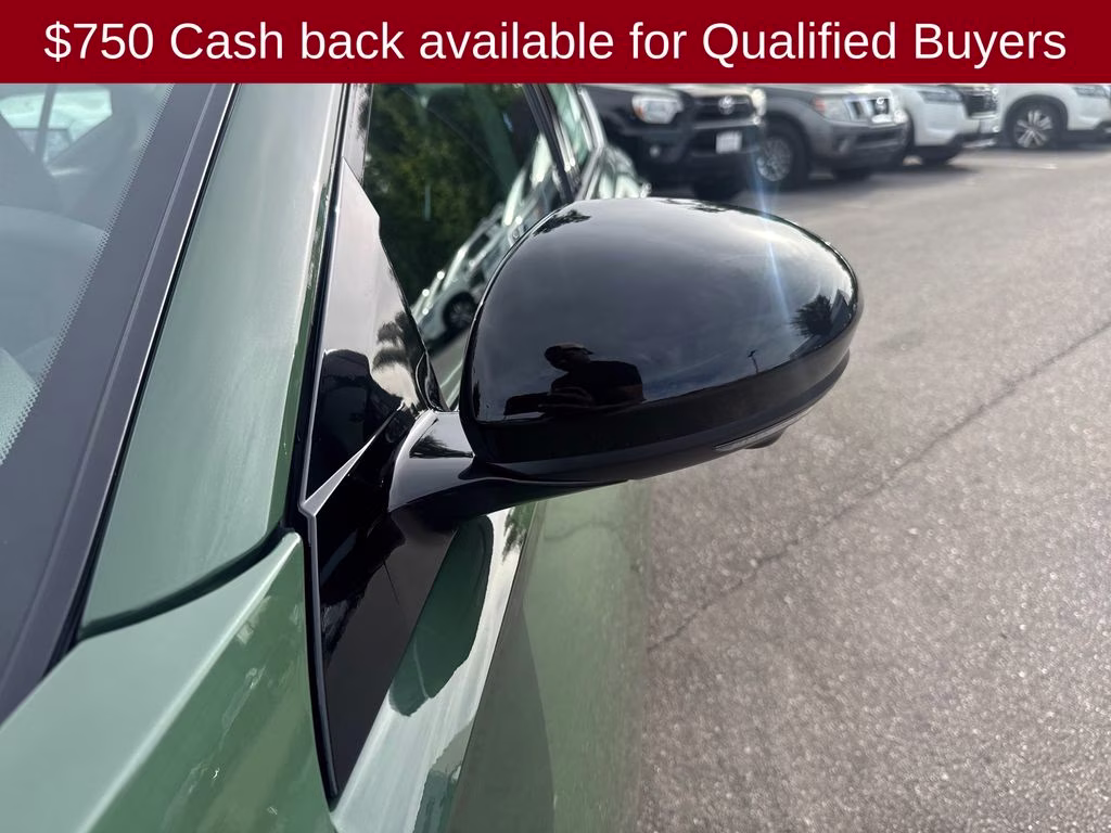 2026 Tactical Green Metallic Nissan Altima 2.5 SR FWD Sedan