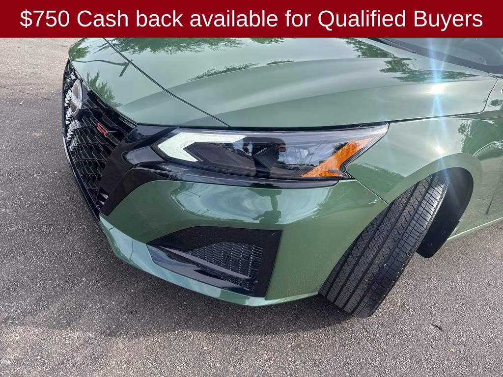 2026 Tactical Green Metallic Nissan Altima 2.5 SR FWD Sedan