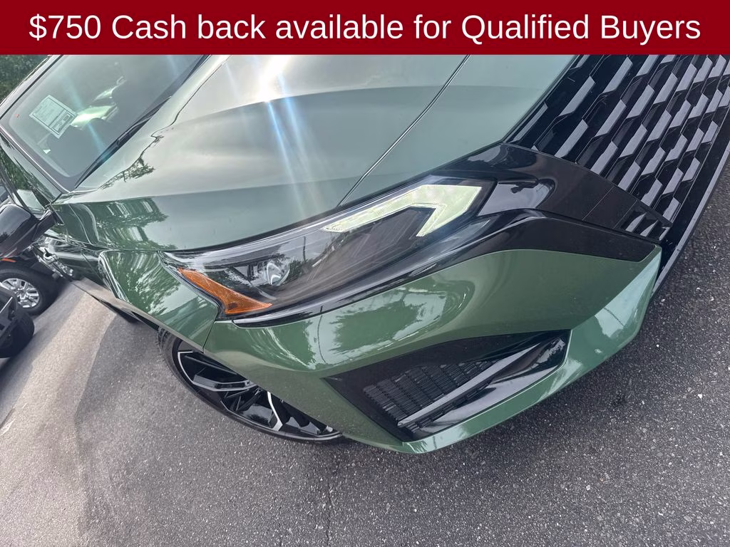 2026 Tactical Green Metallic Nissan Altima 2.5 SR FWD Sedan