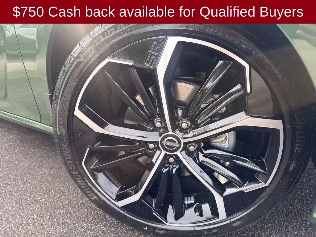 2026 Tactical Green Metallic Nissan Altima 2.5 SR FWD Sedan