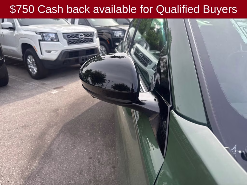 2026 Tactical Green Metallic Nissan Altima 2.5 SR FWD Sedan