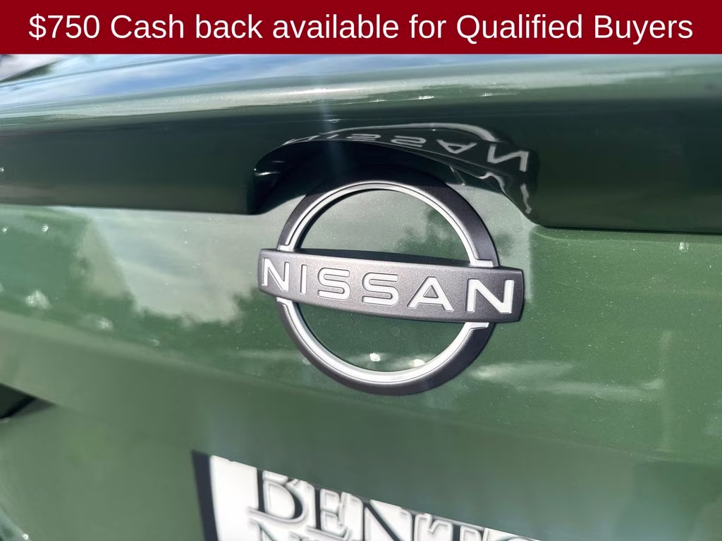 2026 Tactical Green Metallic Nissan Altima 2.5 SR FWD Sedan
