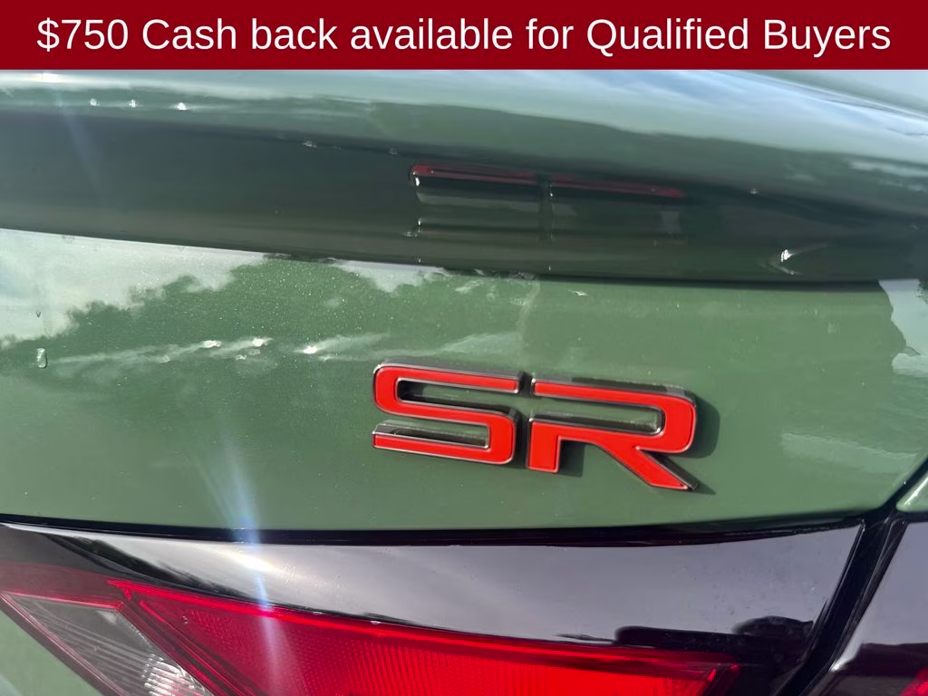 2026 Tactical Green Metallic Nissan Altima 2.5 SR FWD Sedan