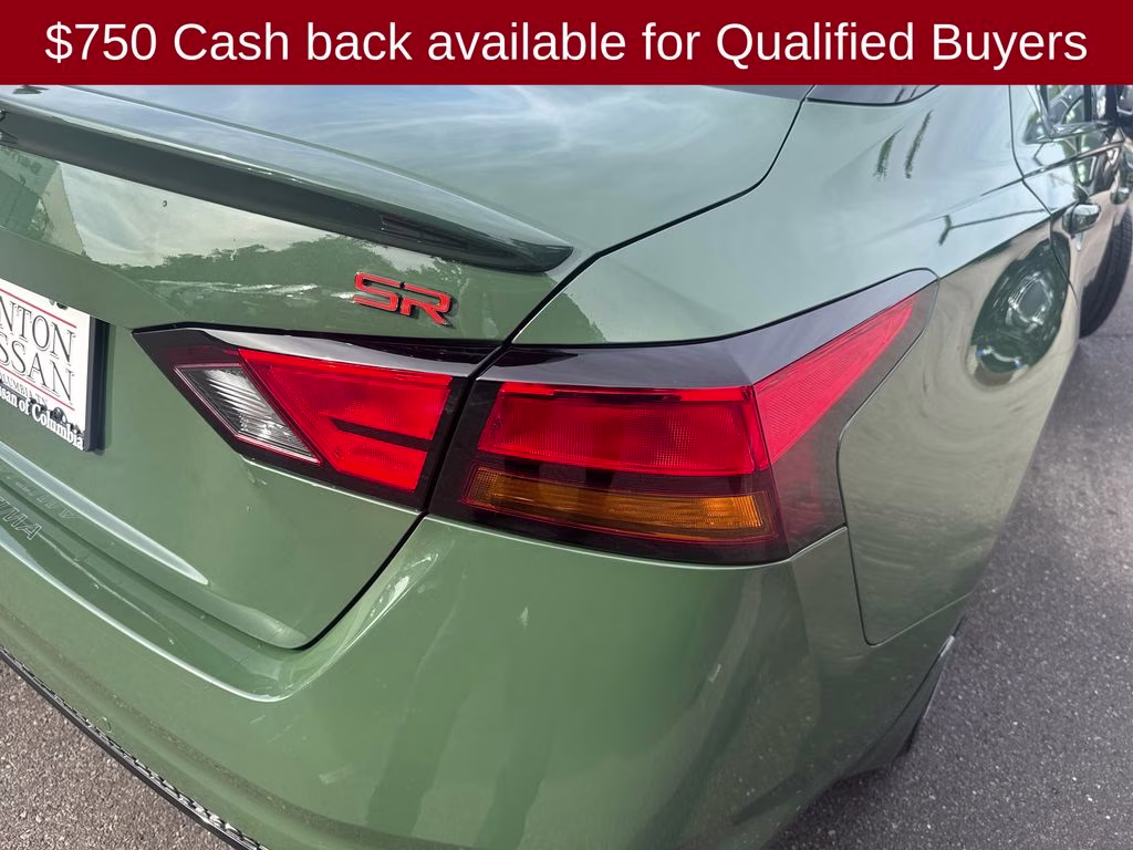 2026 Tactical Green Metallic Nissan Altima 2.5 SR FWD Sedan