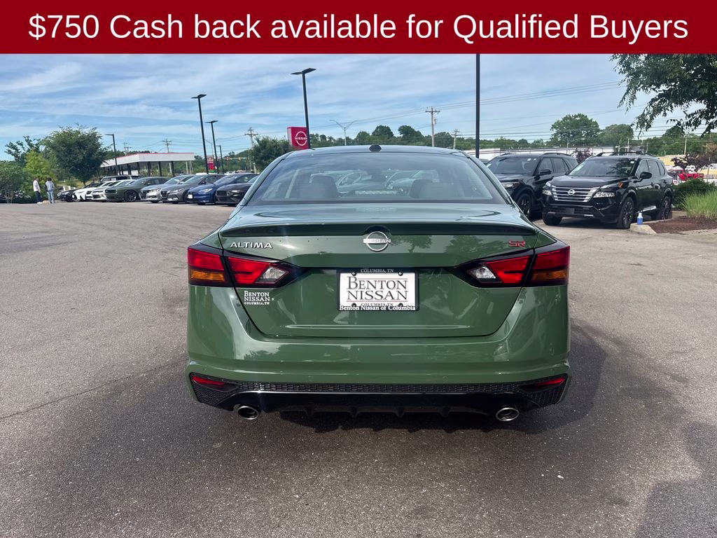 2026 Tactical Green Metallic Nissan Altima 2.5 SR FWD Sedan