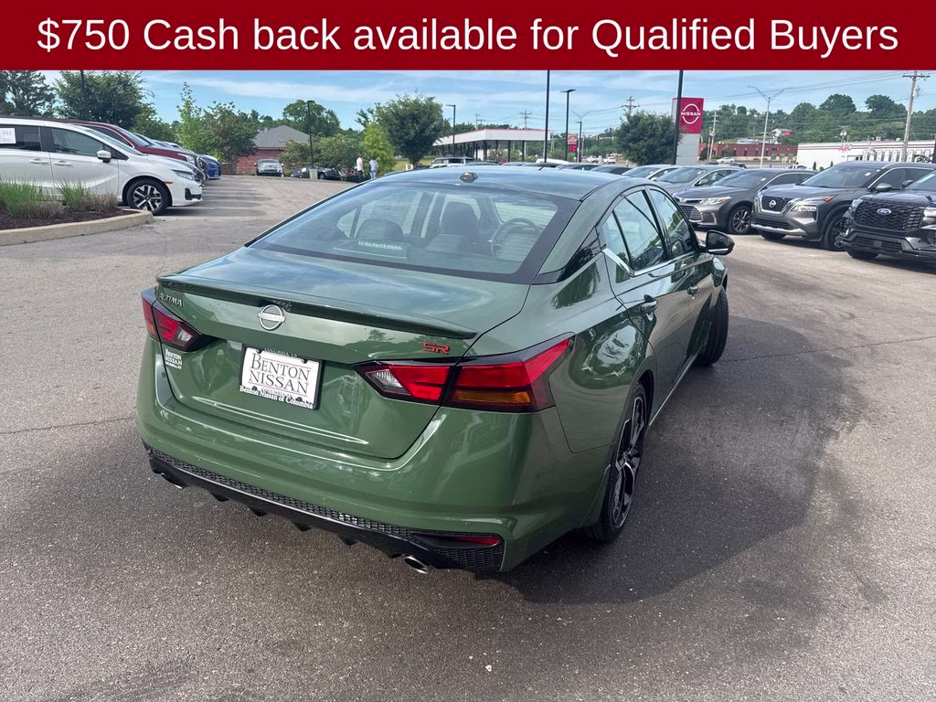 2026 Tactical Green Metallic Nissan Altima 2.5 SR FWD Sedan