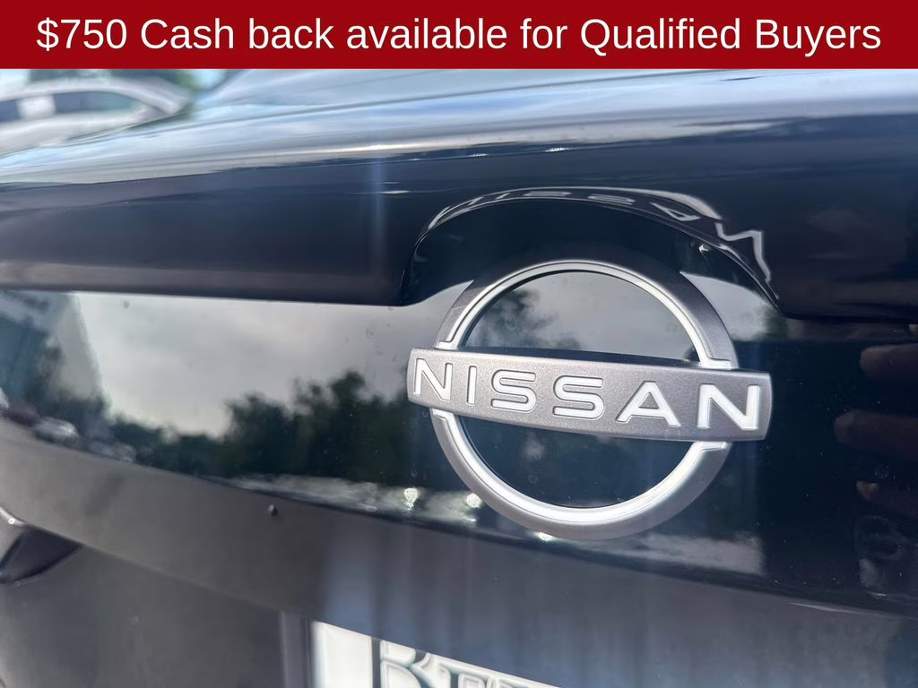 2026 Super Black Clearcoat Nissan Altima 2.5 SV FWD Sedan