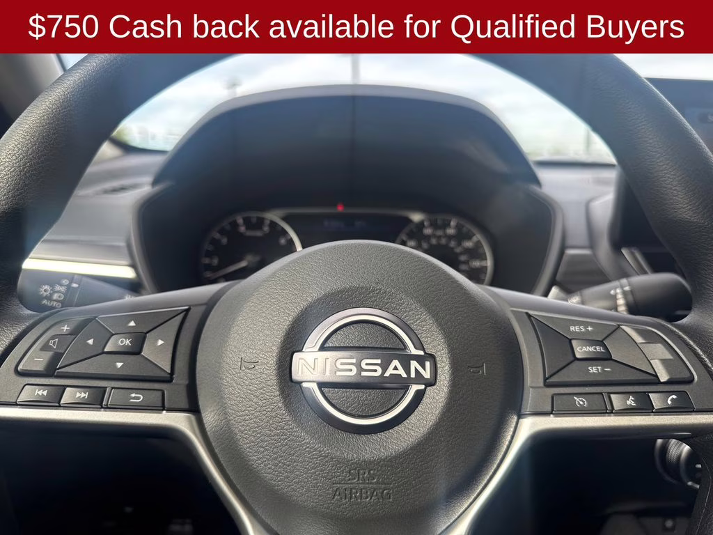 2026 Super Black Clearcoat Nissan Altima 2.5 SV FWD Sedan