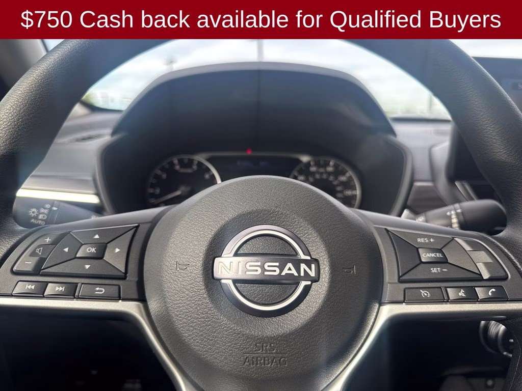 2026 Super Black Clearcoat Nissan Altima 2.5 SV FWD Sedan