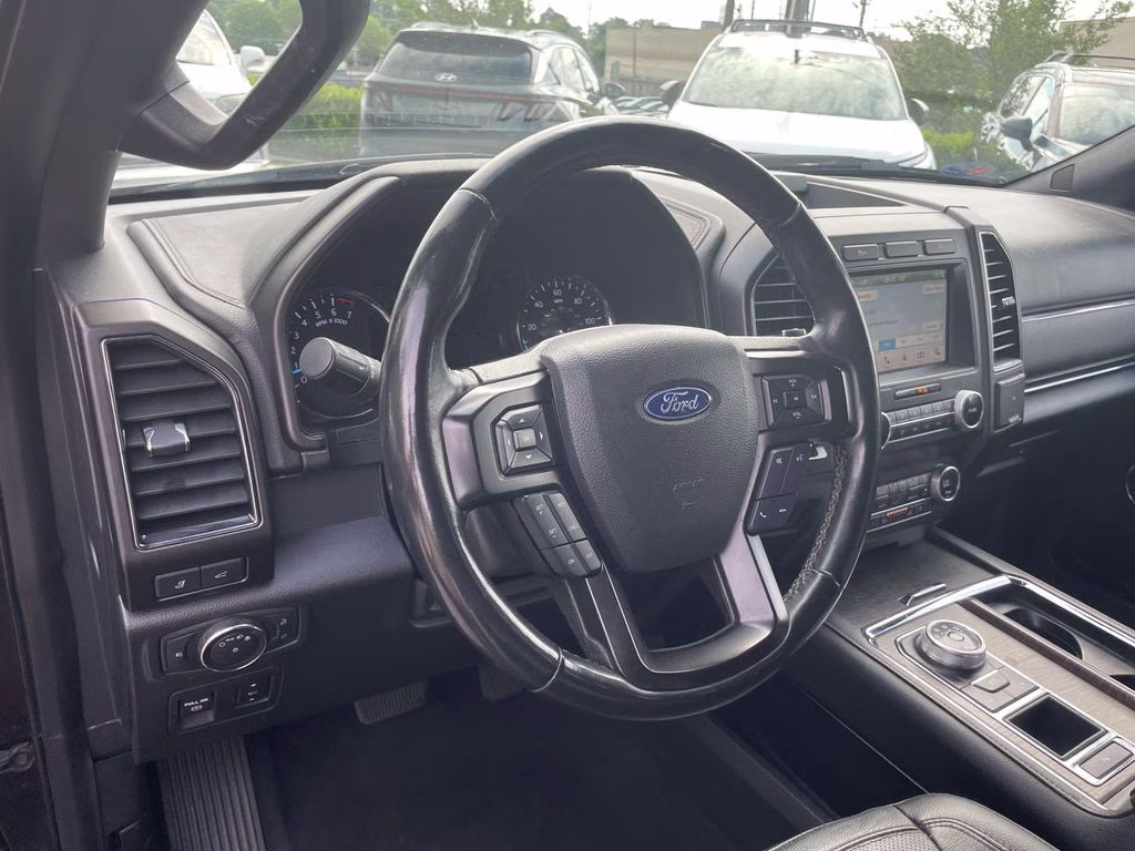 2019 Black Metallic Ford Expedition Limited RWD SUV