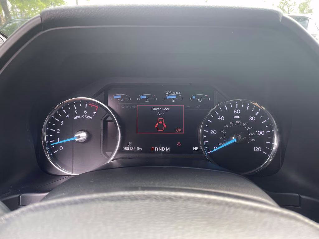 2019 Black Metallic Ford Expedition Limited RWD SUV