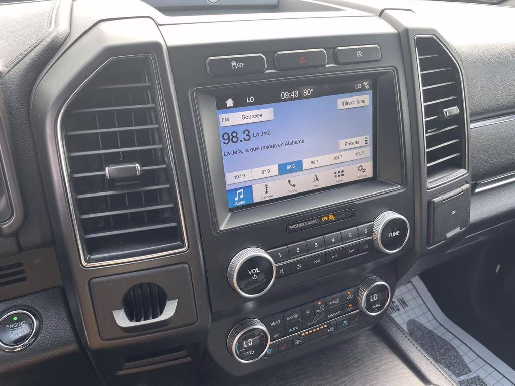 2019 Black Metallic Ford Expedition Limited RWD SUV