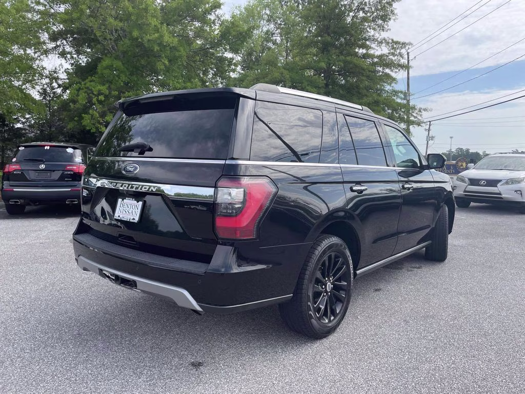 2019 Black Metallic Ford Expedition Limited RWD SUV