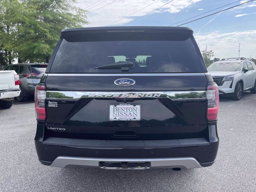 2019 Black Metallic Ford Expedition Limited RWD SUV