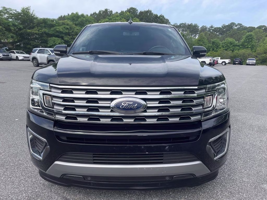 2019 Black Metallic Ford Expedition Limited RWD SUV
