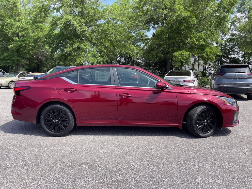 2026 Scarlet Ember Tintcoat Nissan Altima 2.5 SV FWD Sedan