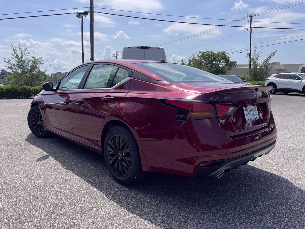 2026 Scarlet Ember Tintcoat Nissan Altima 2.5 SV FWD Sedan