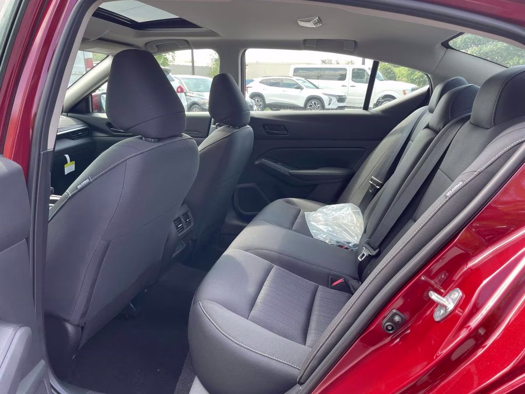 2026 Scarlet Ember Tintcoat Nissan Altima 2.5 SV FWD Sedan