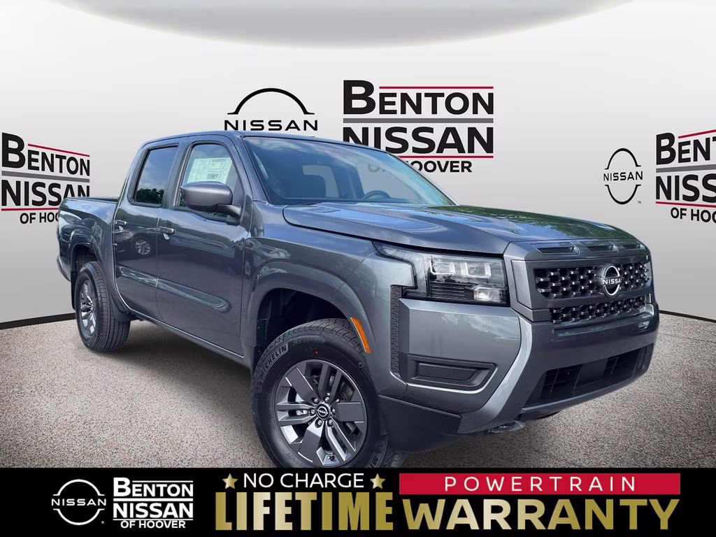 2026 Gun Metallic Nissan Frontier SV 4X4 Truck