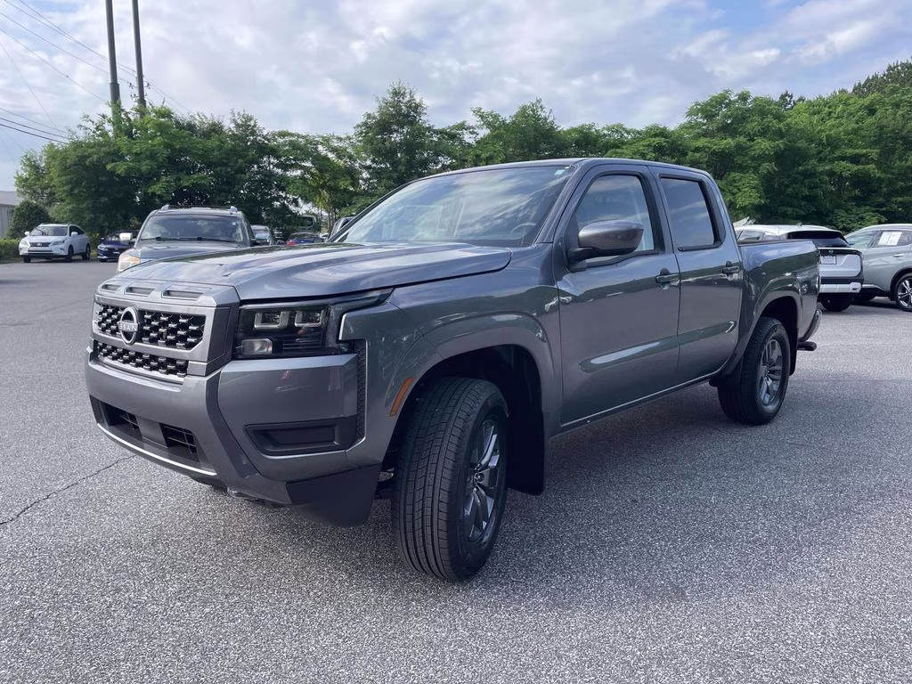 2026 Gun Metallic Nissan Frontier SV 4X4 Truck