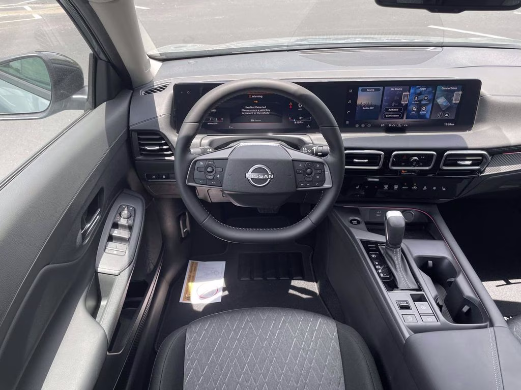 2026 Atlantic Gray Metallic Nissan Sentra SV FWD Sedan