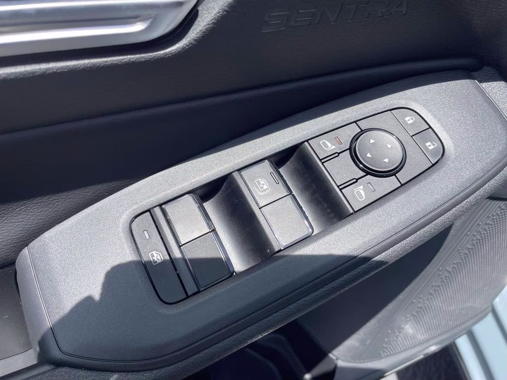 2026 Atlantic Gray Metallic Nissan Sentra SV FWD Sedan
