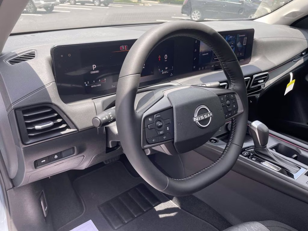 2026 Atlantic Gray Metallic Nissan Sentra SV FWD Sedan