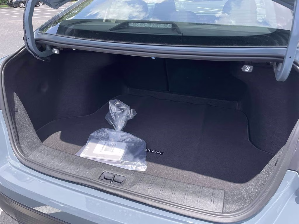 2026 Atlantic Gray Metallic Nissan Sentra SV FWD Sedan