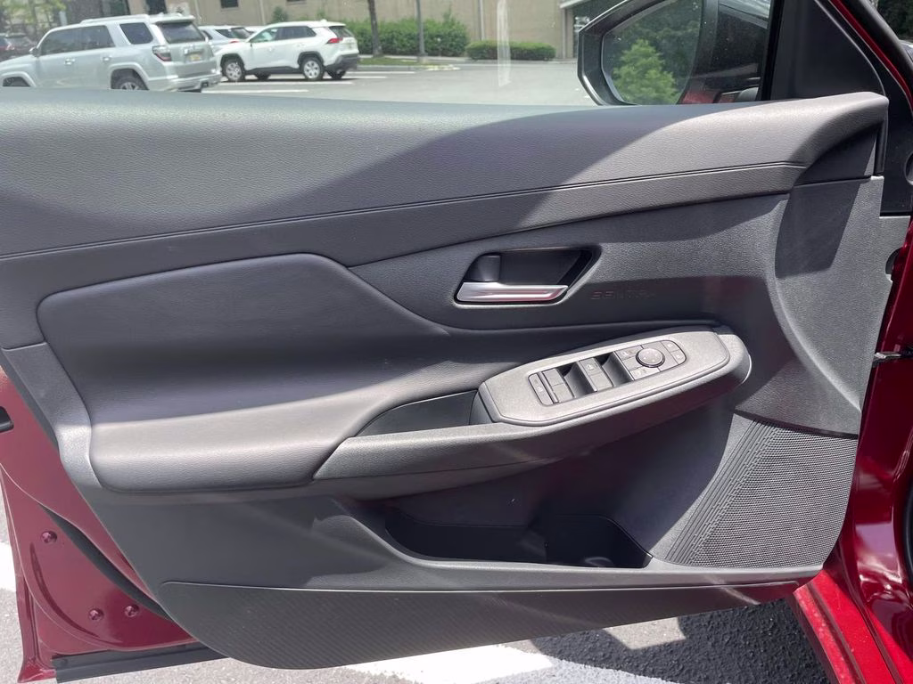 2026 Scarlet Ember Tintcoat Nissan Sentra SV FWD Sedan