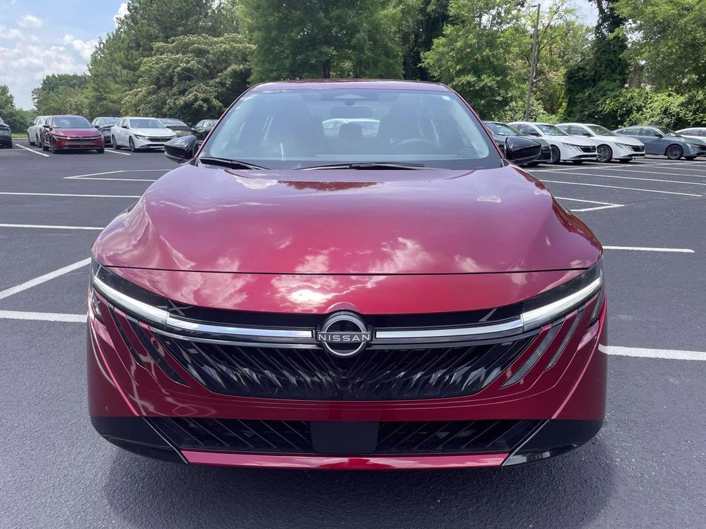 2026 Scarlet Ember Tintcoat Nissan Sentra SV FWD Sedan