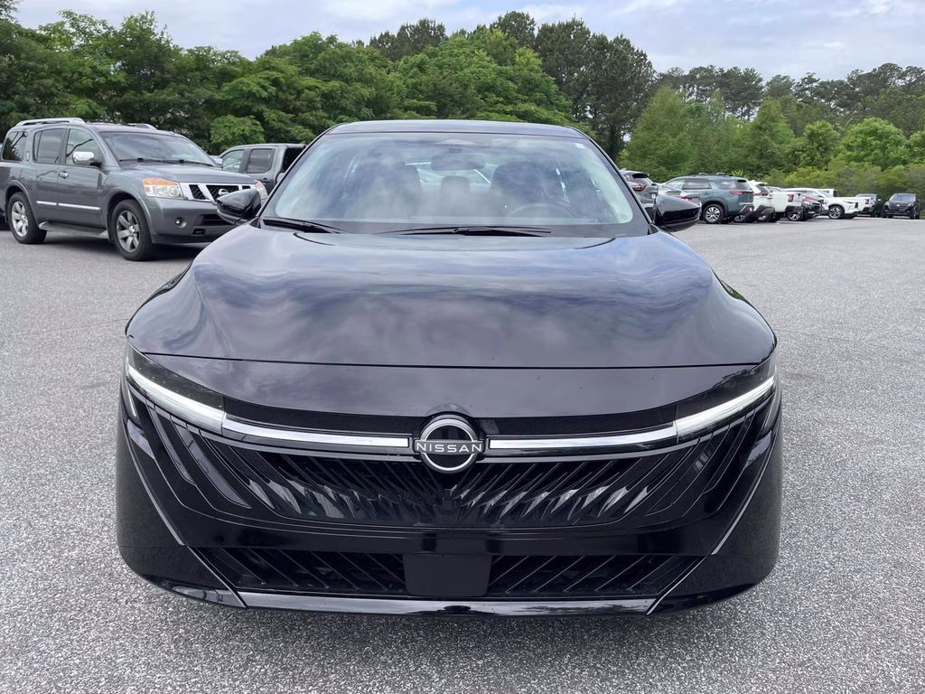 2026 Super Black Nissan Sentra SV FWD Sedan
