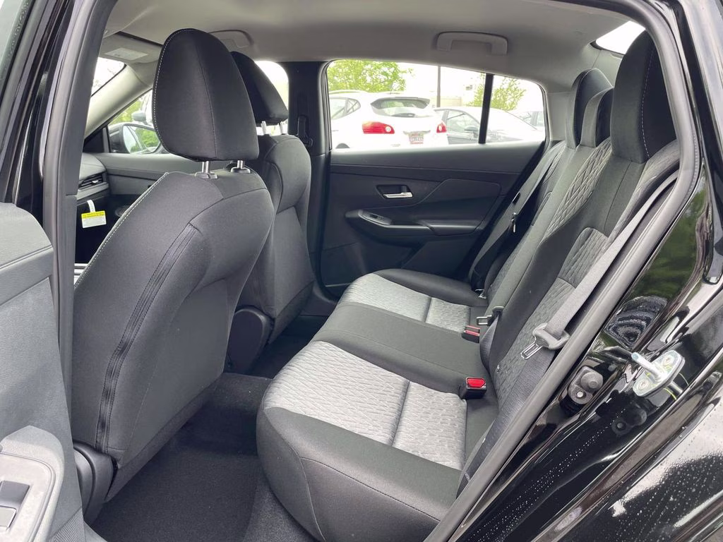 2026 Super Black Nissan Sentra SV FWD Sedan
