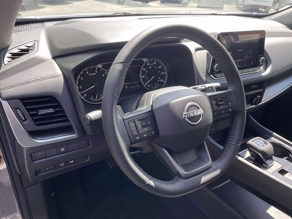 2026 Gun Metallic Nissan Rogue SV FWD SUV