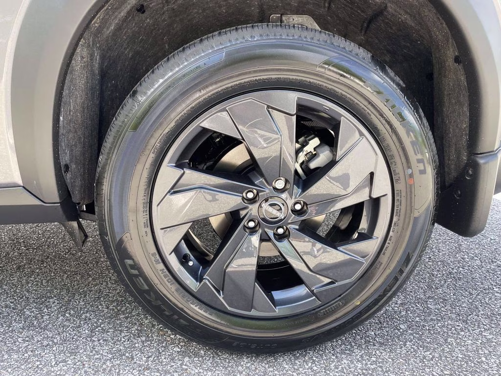 2026 Gun Metallic Nissan Rogue SV FWD SUV