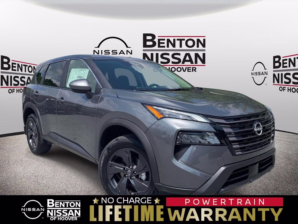 2026 Gun Metallic Nissan Rogue SV FWD SUV