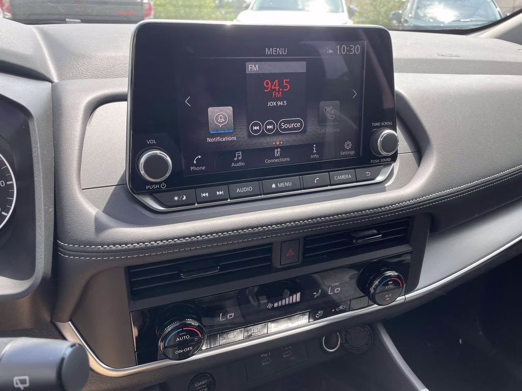 2026 Gun Metallic Nissan Rogue SV FWD SUV