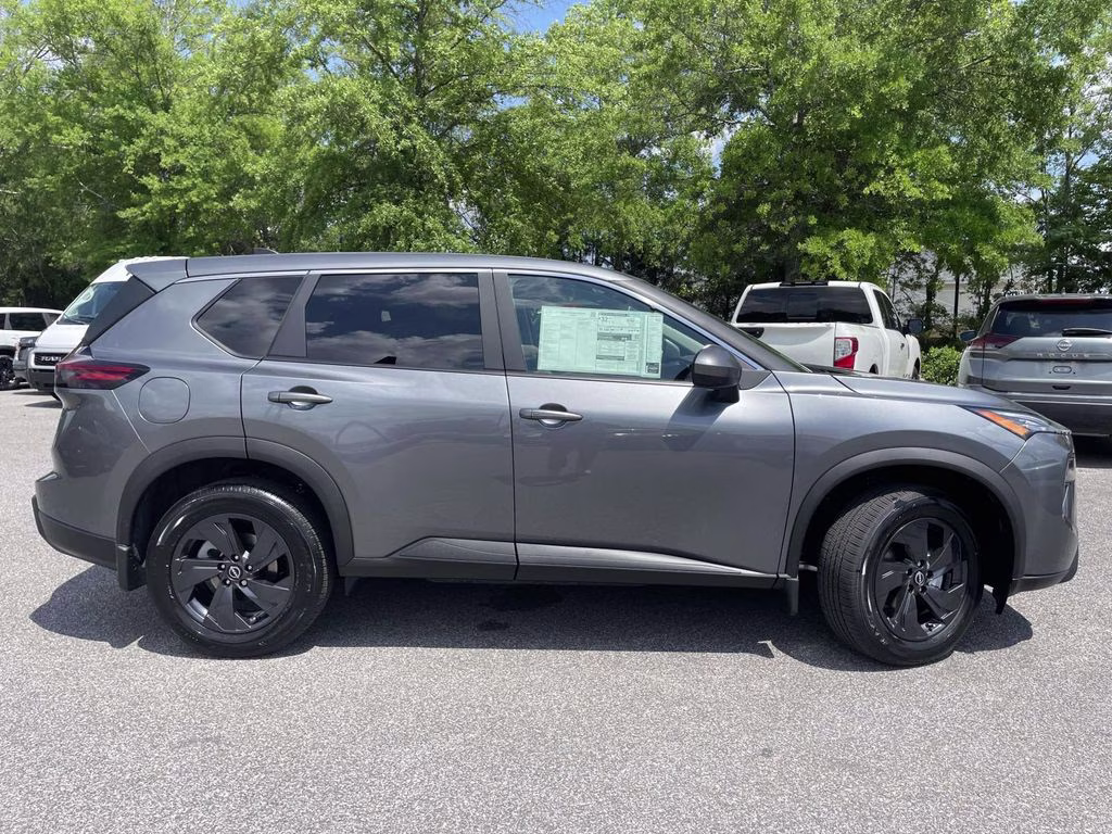 2026 Gun Metallic Nissan Rogue SV FWD SUV