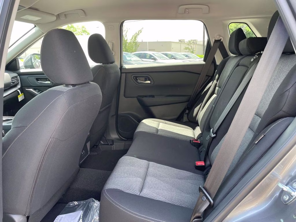 2026 Gun Metallic Nissan Rogue SV FWD SUV
