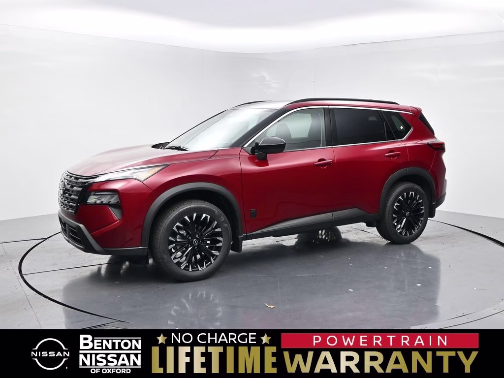 2026 Scarlet Ember Tintcoat Nissan Rogue Dark Armor FWD SUV