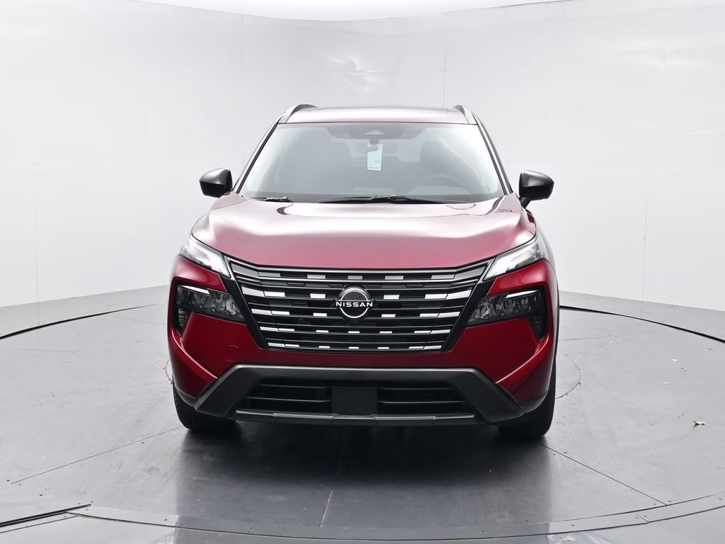 2026 Scarlet Ember Tintcoat Nissan Rogue Dark Armor FWD SUV
