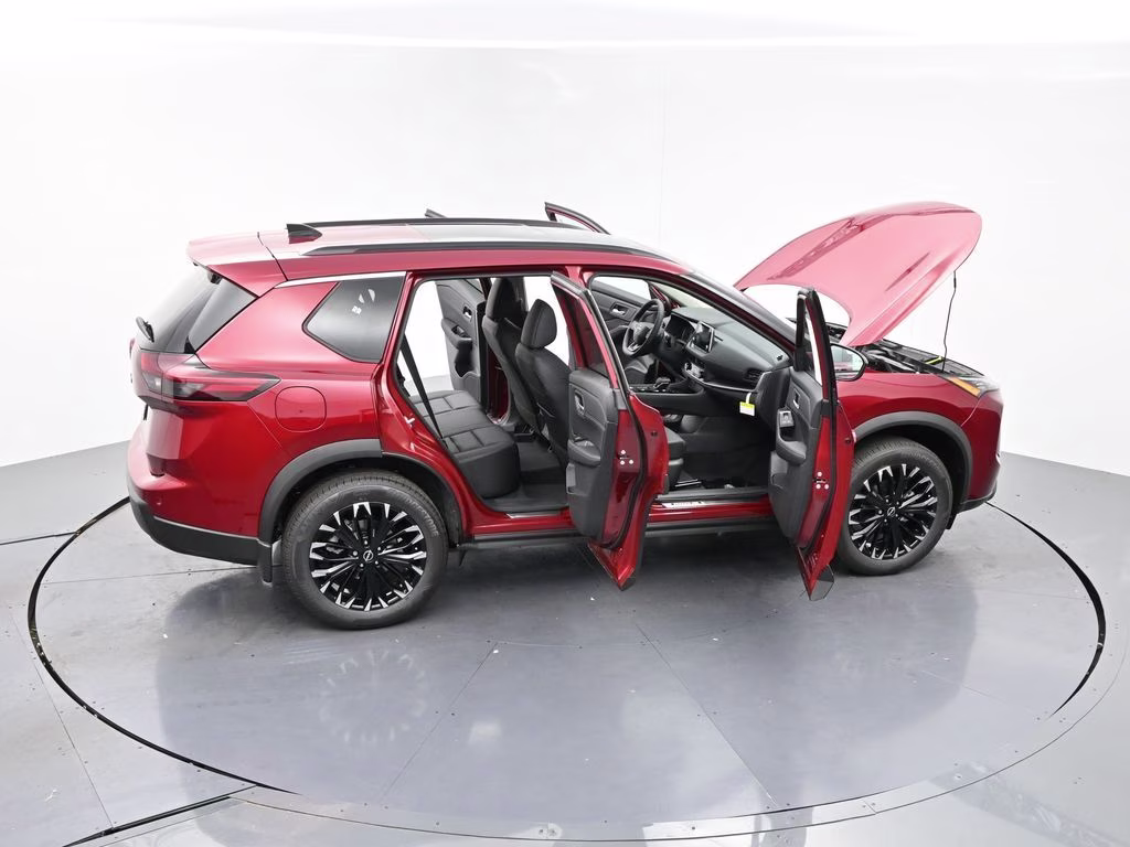 2026 Scarlet Ember Tintcoat Nissan Rogue Dark Armor FWD SUV