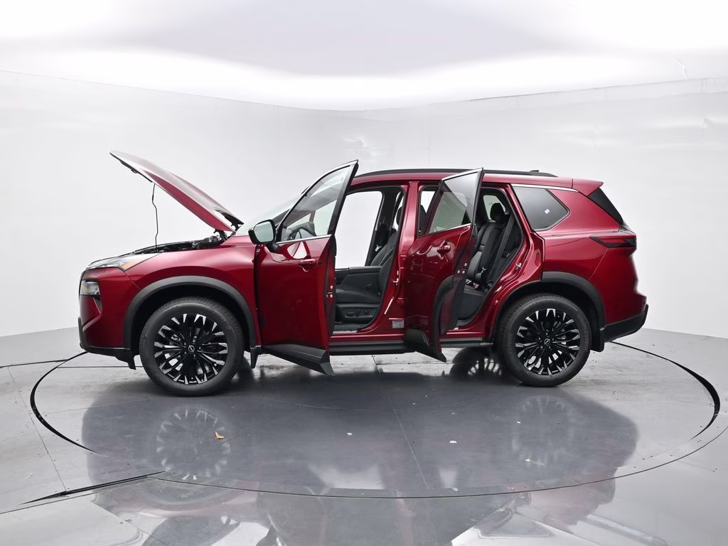 2026 Scarlet Ember Tintcoat Nissan Rogue Dark Armor FWD SUV