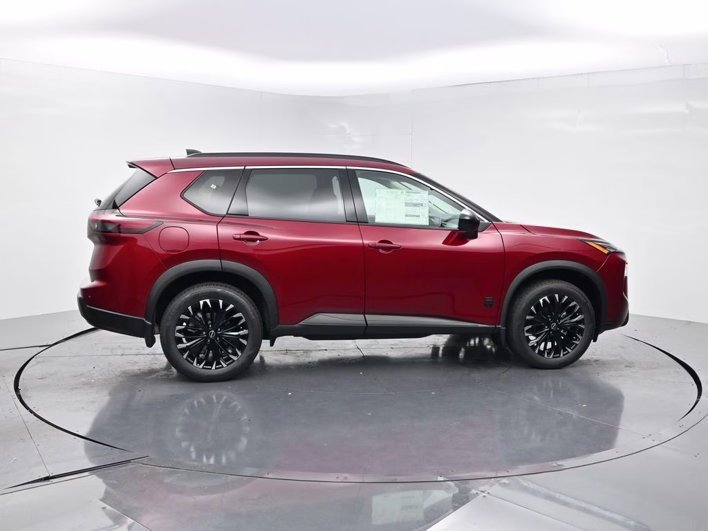 2026 Scarlet Ember Tintcoat Nissan Rogue Dark Armor FWD SUV