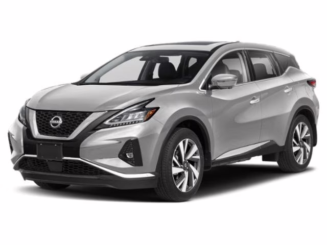 2023 Brilliant Silver Metallic Nissan Murano SL FWD SUV